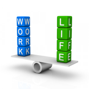 Work-life balance is a broad concept including proper prioritizing ...