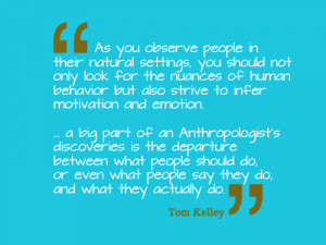 Quotes + Thoughts | Tom Kelley on the secrets of innovation [1]