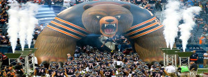 Chicago Bears Football Nfl 18 Facebook Cover