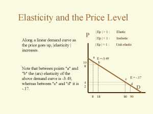elasticity of demand example