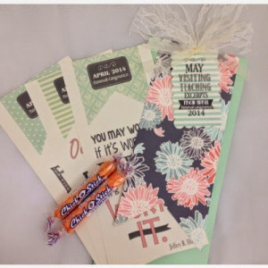 For May's Visiting Teaching gift, we've designed three lovely ...