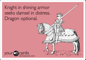Knight in shining armor (Bravo Design, Inc.)