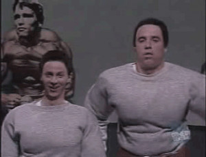Does any body remember Hans and Franz of SNL...?
