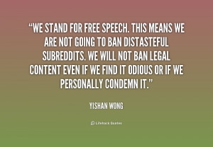 Freedom Of Speech Quotes Preview quote