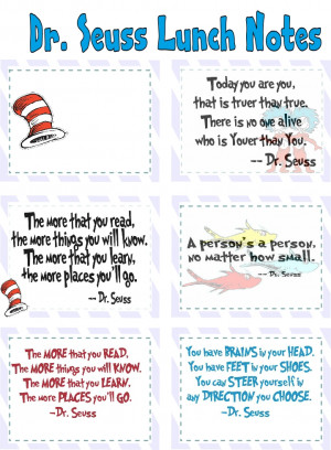 Diversity Quotes Dr. Seuss