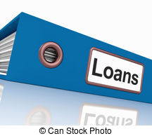 Loans illustrations and clipart