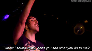 gifs all time low Alex Gaskarth alexander william gaskarth dont panic ...