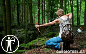 Labels: 10 Exercise Tricks , Archery