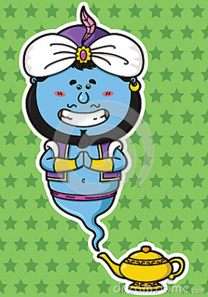 How Troll Genie Funny Picture