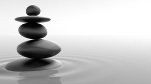 Zen Tao Stones in Balance Peace Wallpaper Download