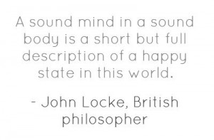 John Locke, British philosopher