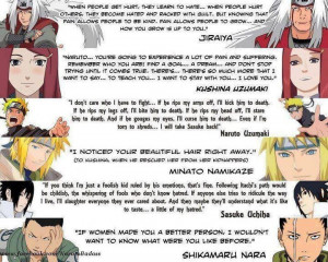 Minato, Anime Quotes Naruto, Sasuke Quotes, Shikamaru Quotes, Quotes ...
