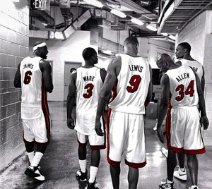 Miami Heat Big 3 Plus 2