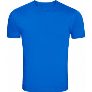 Back template Blue T Shirt