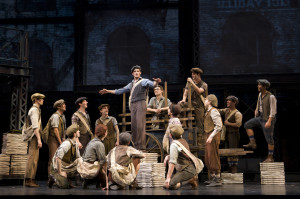 ... March 29th. Newsies is currently scheduled to run until June 10th