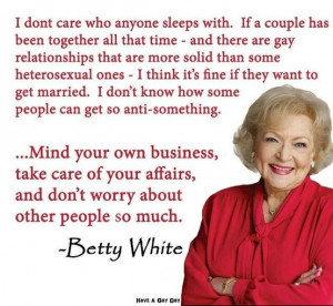 betty white
