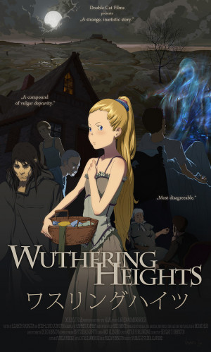 Wuthering Heights 2011 Poster Wuthering heights anime-style