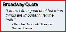 widget I wrote and use is ‘Broadway Quotes’. It displays the quote ...