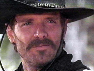Michael Biehn as Johnny Ringo in the movie Tombstone. Doc Holliday ...