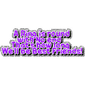 MySpace Layouts - Best Friends Quotes Myspace Glitter Graphics