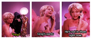 Greg's pants