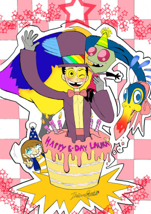 Happy Birthday Lili Lauralinda