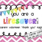 Add these cute gift tags to a thank you gift for your parent ...