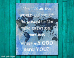 ... Bible Verse. Christian Wall Art. Christian Home Decor. Bible Quote