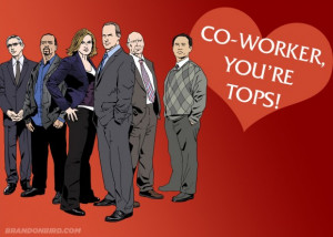 Funny coworker valentines Free valentine e cards funny