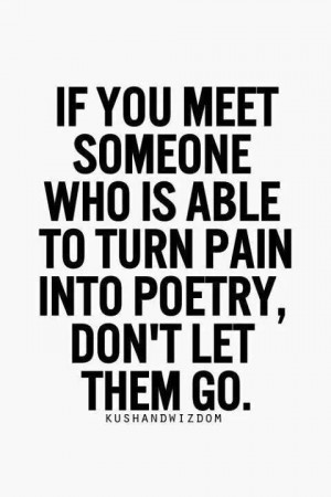 If you meet someone