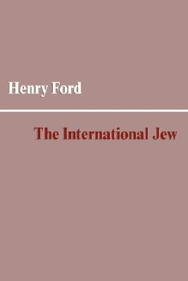 Start by marking “The International Jew” as Want to Read: