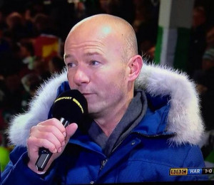 Alan Shearer about to drop a 2014 cover of 'Stay Another Day' by East ...