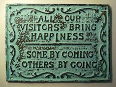 Must get this for my porch! #quote More