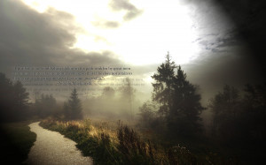 prudent man should always follow…