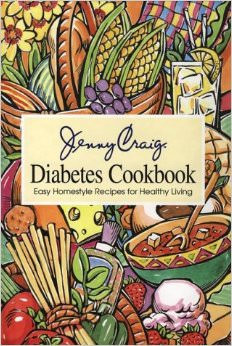 Jenny Craig Diabetes Cookbook : - by Jenny Craig