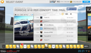 Real Racing 3 : Time Shift Multiplayer game for iOS and Android-rsr ...