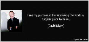 More David Niven Quotes