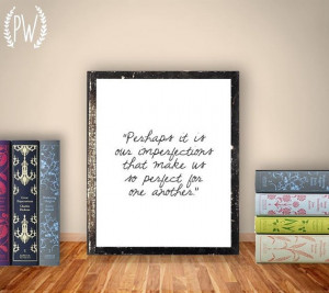 00 Printable Quotes, Jane Austen Quote print, wall art decor poster ...