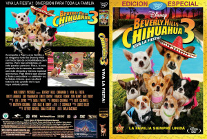 Beverly Hills Chihuahua 3 Dvd Cover