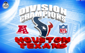 2012 AFC South Division Champion Wallpaper