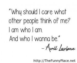 Avril lavigne quote - Funny Pictures, Awesome Pictures ...