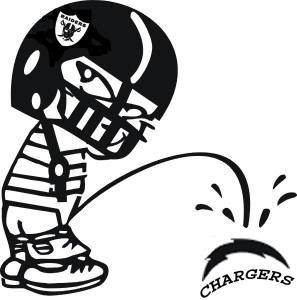 All Graphics » raiders vs chargers