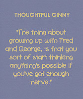 Ginny Weasley Quotes