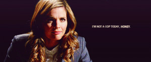 mine castle kate beckett stana katic waaah was not expecting that ...