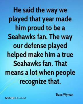 Seahawks Fan Quotes