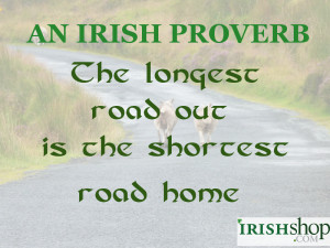 Irish Proverbs and Quotes