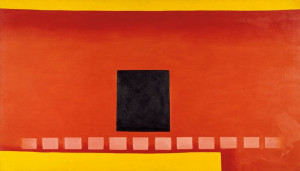 , Black Door with Red, 1954Art Georgia, Georgia O' Keeffe, Chrysler ...