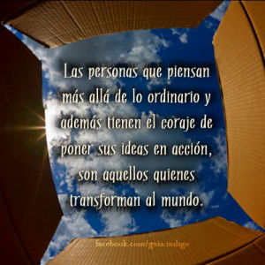 Out of the box thinkers...