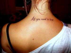 Best Tattoo Quotes and Sayings for Guys and Girls
