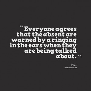 Quotes About Being Talked